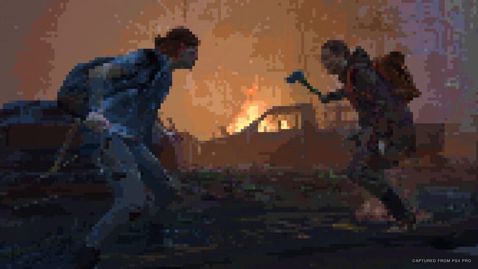 Скриншот 3 из The Last of Us Part II: Grounded Update