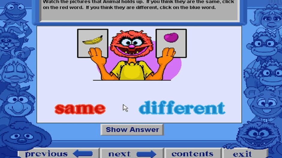 Скриншот 4 из Muppets Sorting and Ordering