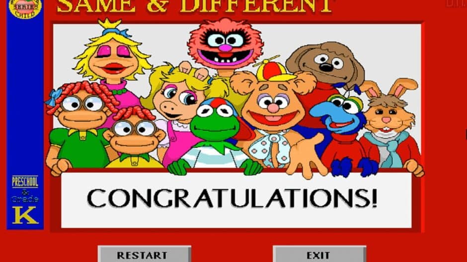 Скриншот 5 из Muppets Sorting and Ordering