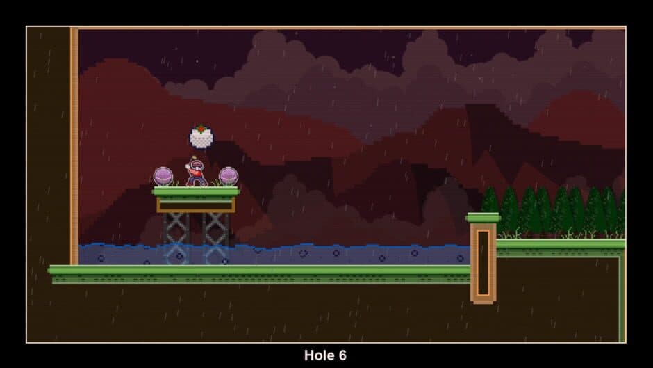 Скриншот 4 из Cursed to Golf