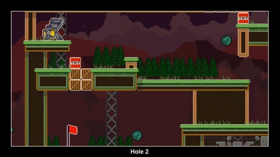 Скриншот 2 из Cursed to Golf
