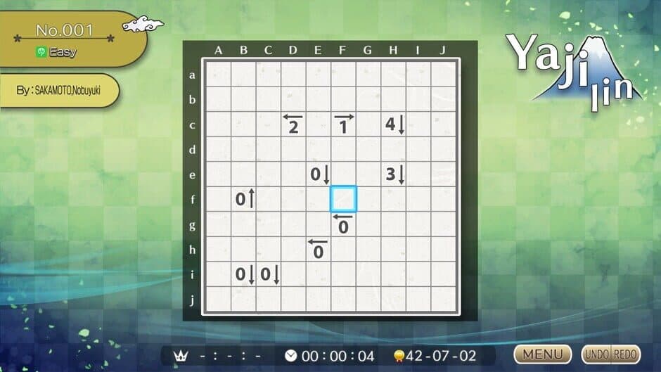 Скриншот 2 из Puzzle by Nikoli W Yajilin
