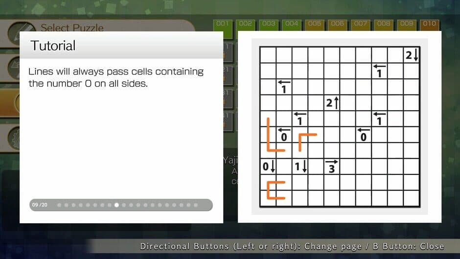 Скриншот 3 из Puzzle by Nikoli W Yajilin