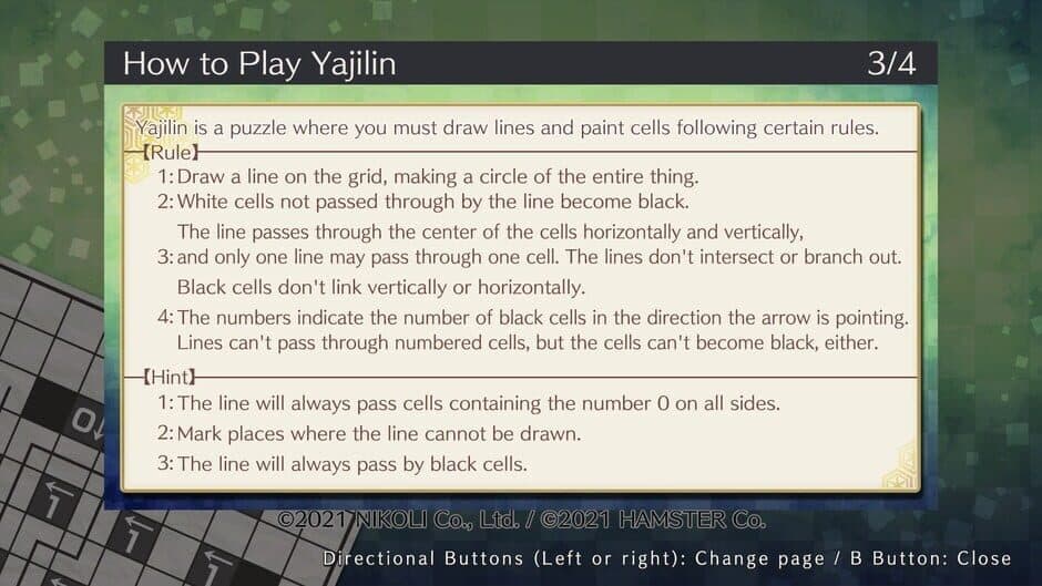 Скриншот 4 из Puzzle by Nikoli W Yajilin