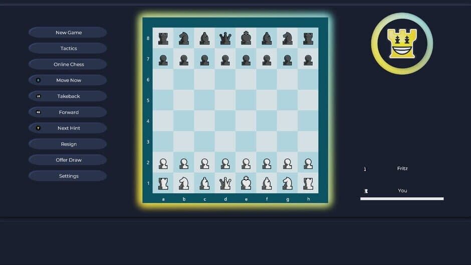 Скриншот 2 из Fritz: Don't Call Me a Chess Bot
