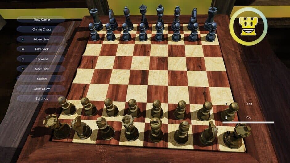 Скриншот 3 из Fritz: Don't Call Me a Chess Bot