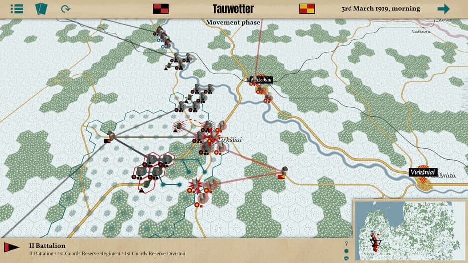 Скриншот 2 из Comrades and Barons: Gates of Freedom
