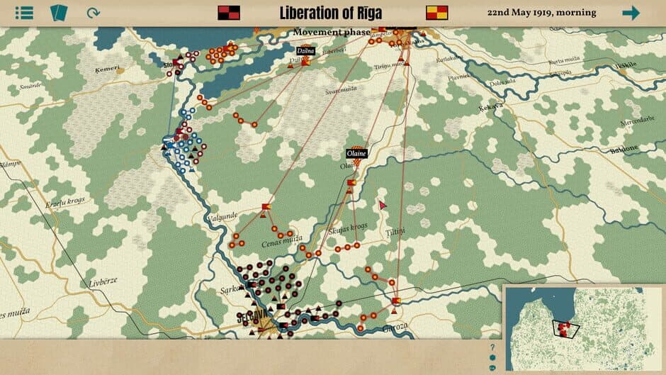 Скриншот 3 из Comrades and Barons: Gates of Freedom