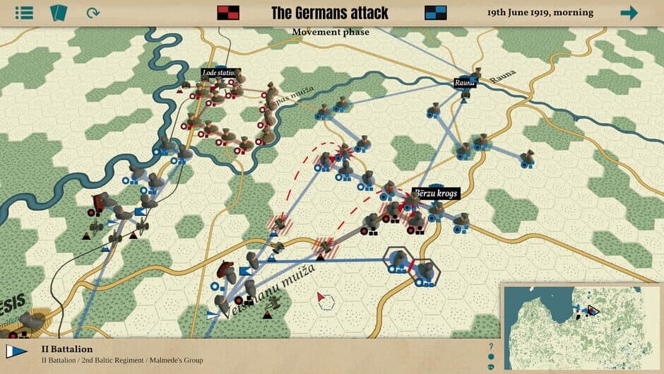 Скриншот 1 из Comrades and Barons: Gates of Freedom