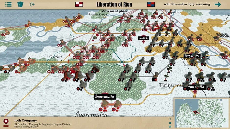 Скриншот 4 из Comrades and Barons: Gates of Freedom