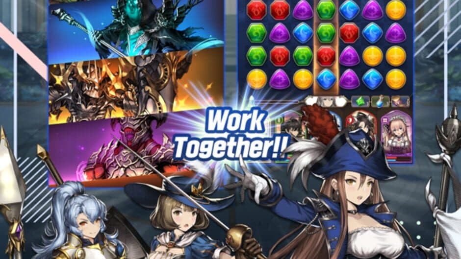 Скриншот 4 из Magic Stone Knights