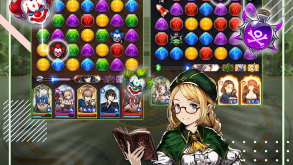 Скриншот 1 из Magic Stone Knights