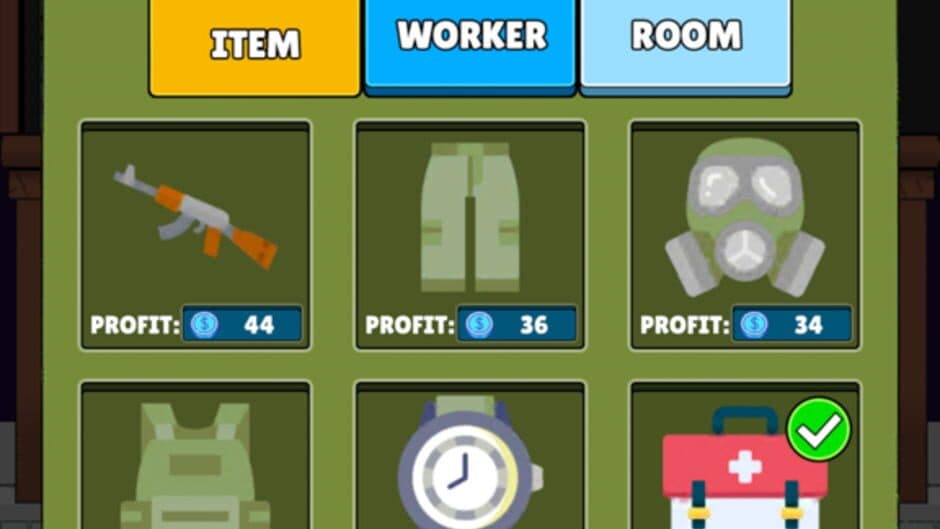 Скриншот 1 из Idle Military Factory Tycoon