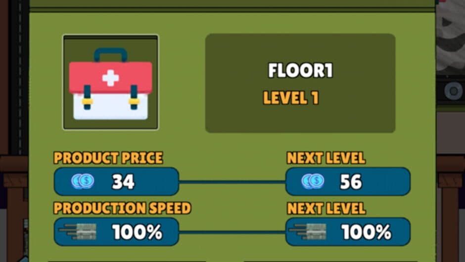 Скриншот 6 из Idle Military Factory Tycoon