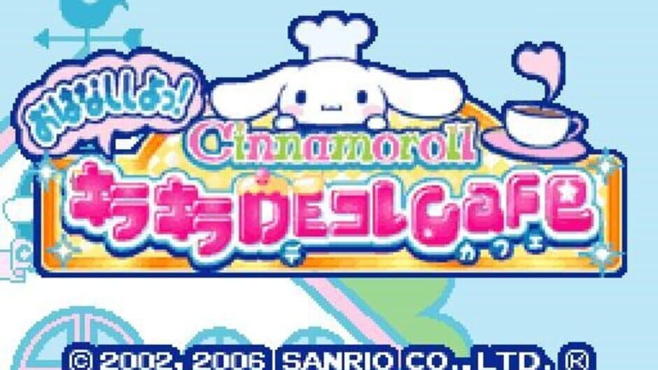 Скриншот 2 из Cinnamoroll: Ohanashi Shiyo!: Kirakira de Kore Cafe