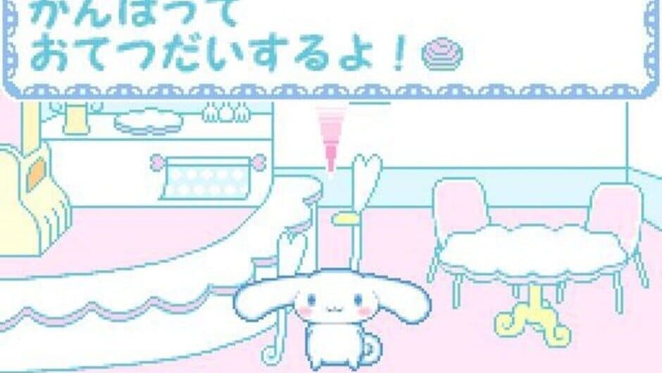 Скриншот 5 из Cinnamoroll: Ohanashi Shiyo!: Kirakira de Kore Cafe