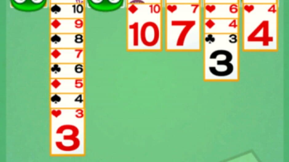Скриншот 1 из Puyo Puyo Solitare
