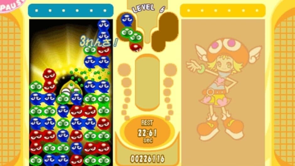 Скриншот 3 из Puyo Puyo Fever Touch Lite