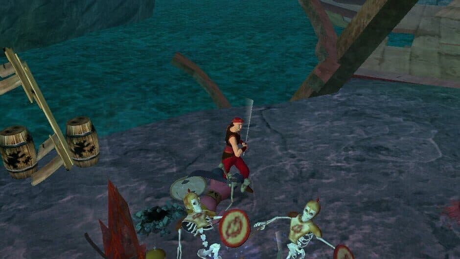 Скриншот 5 из Sinbad: Legend of the Seven Seas