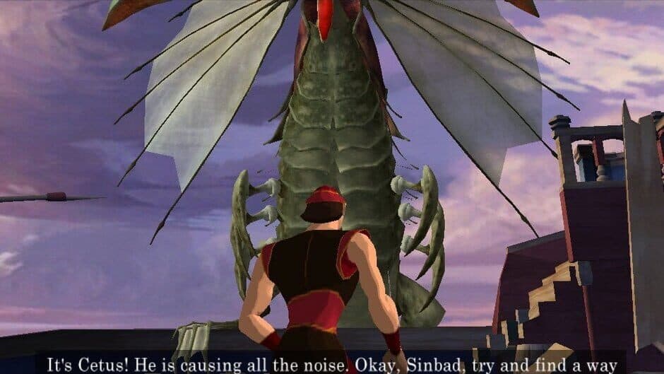 Скриншот 1 из Sinbad: Legend of the Seven Seas