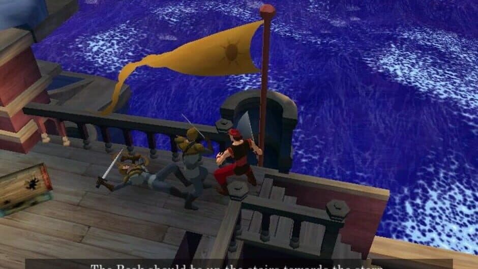 Скриншот 4 из Sinbad: Legend of the Seven Seas