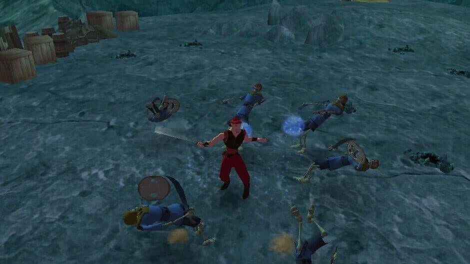 Скриншот 10 из Sinbad: Legend of the Seven Seas