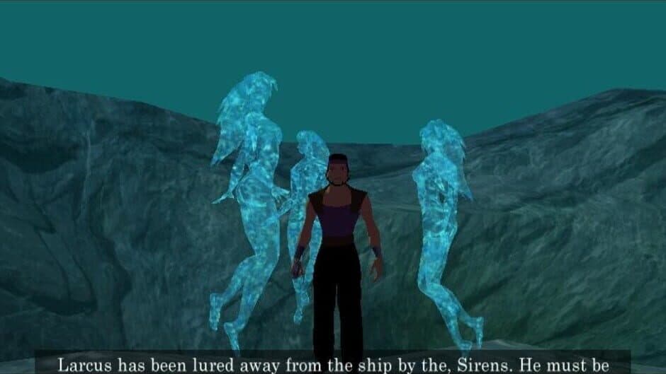 Скриншот 2 из Sinbad: Legend of the Seven Seas