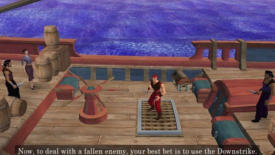 Скриншот 12 из Sinbad: Legend of the Seven Seas