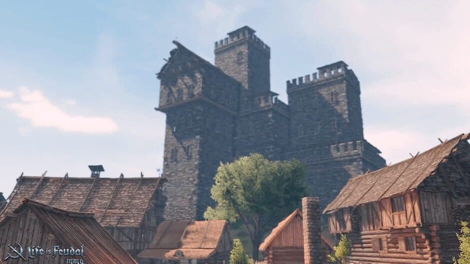 Скриншот 1 из Life Is Feudal: MMO