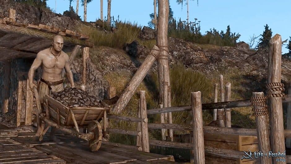 Скриншот 3 из Life Is Feudal: MMO