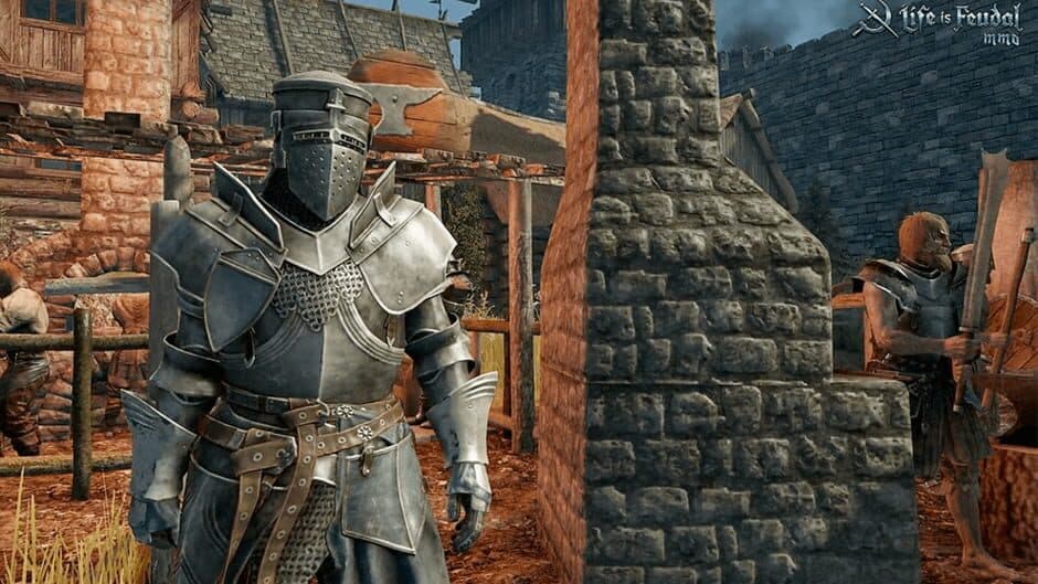 Скриншот 4 из Life Is Feudal: MMO