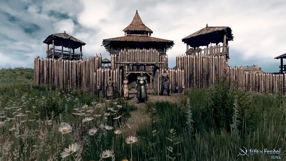 Скриншот 2 из Life Is Feudal: MMO