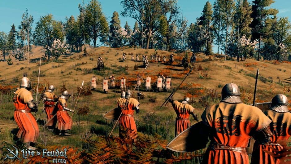 Скриншот 6 из Life Is Feudal: MMO