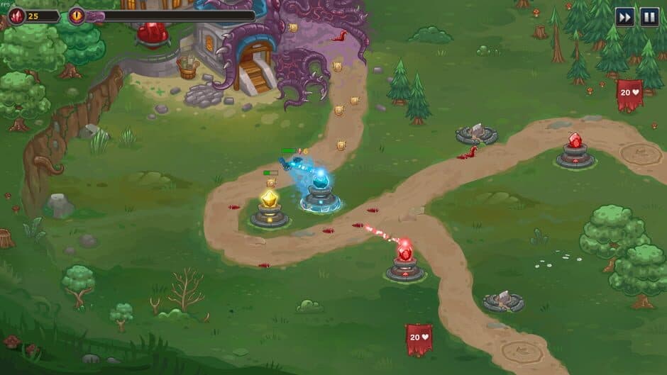 Скриншот 2 из Sneaky Monsters