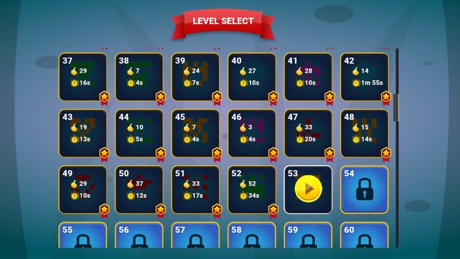 Скриншот 2 из Moving Blocks Puzzle