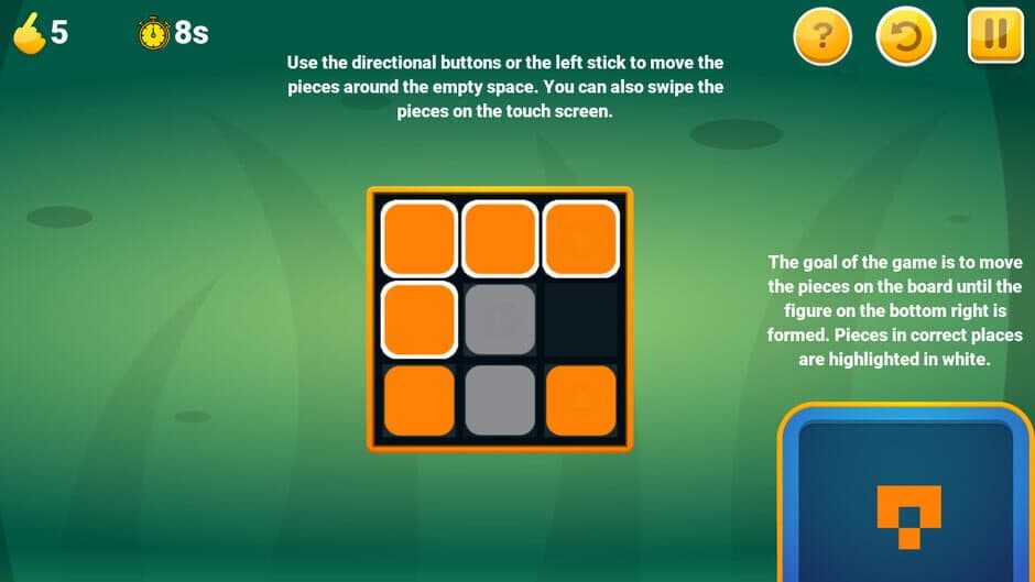 Скриншот 3 из Moving Blocks Puzzle