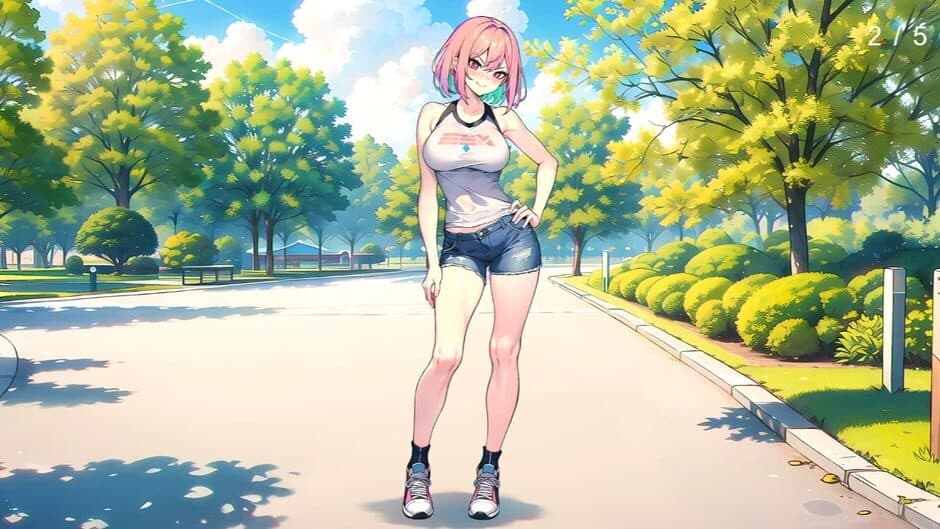 Скриншот 3 из Hentai Girls