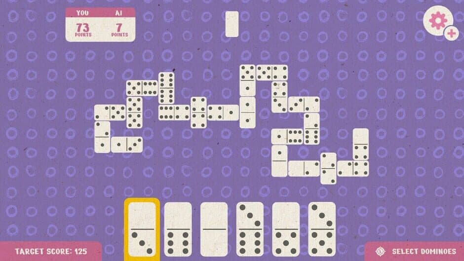 Скриншот 2 из Paper Dominoes