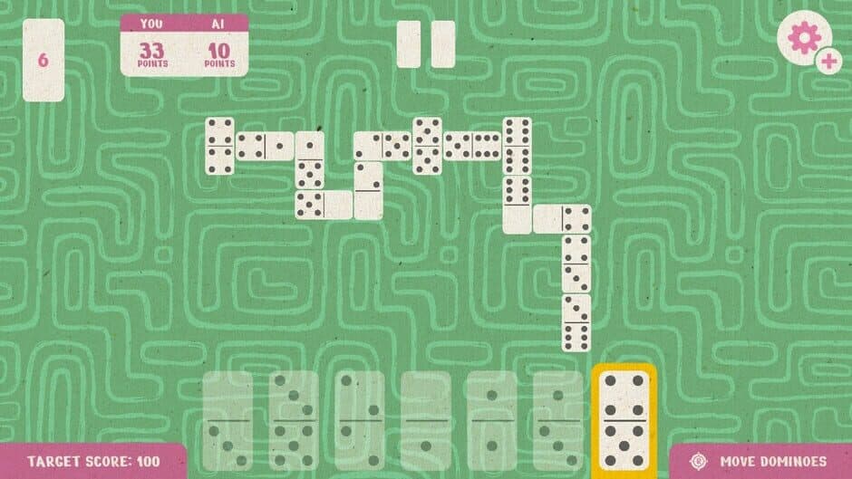 Скриншот 5 из Paper Dominoes