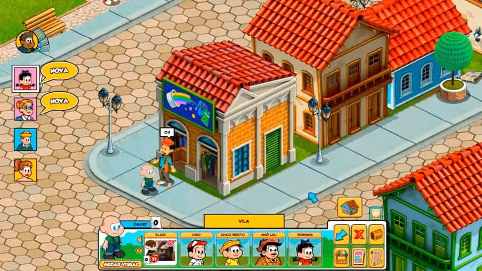 Скриншот 3 из Turma do Chico Bento