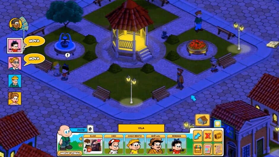 Скриншот 1 из Turma do Chico Bento