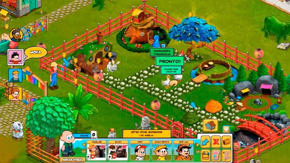 Скриншот 5 из Turma do Chico Bento