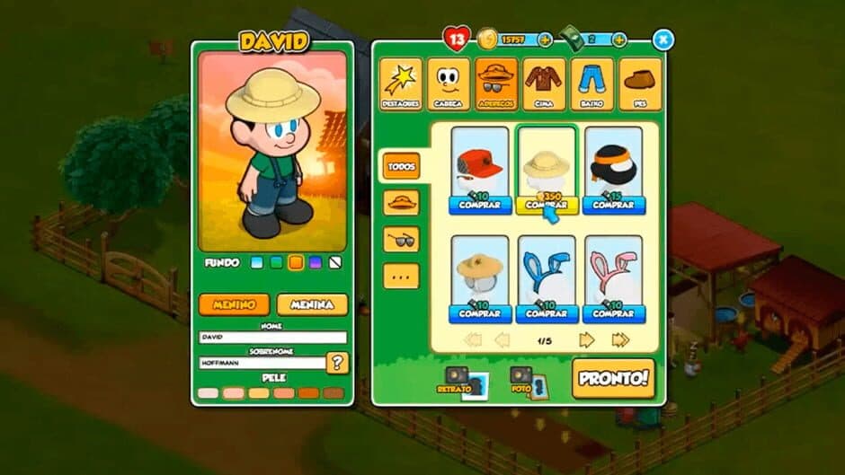 Скриншот 6 из Turma do Chico Bento