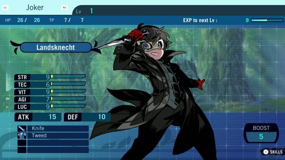 Скриншот 6 из Etrian Odyssey HD Character Set DLC