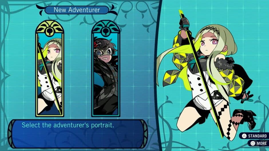 Скриншот 4 из Etrian Odyssey HD Character Set DLC
