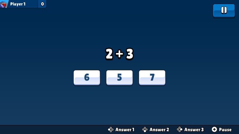 Скриншот 2 из Math Fight: Multiplayer Game