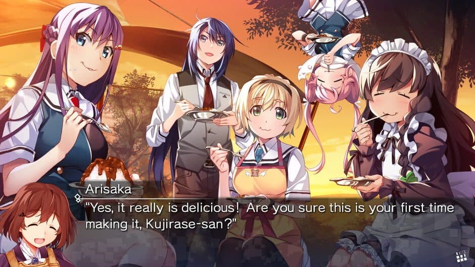 Скриншот 3 из Grisaia Phantom Trigger 5.5 to 08