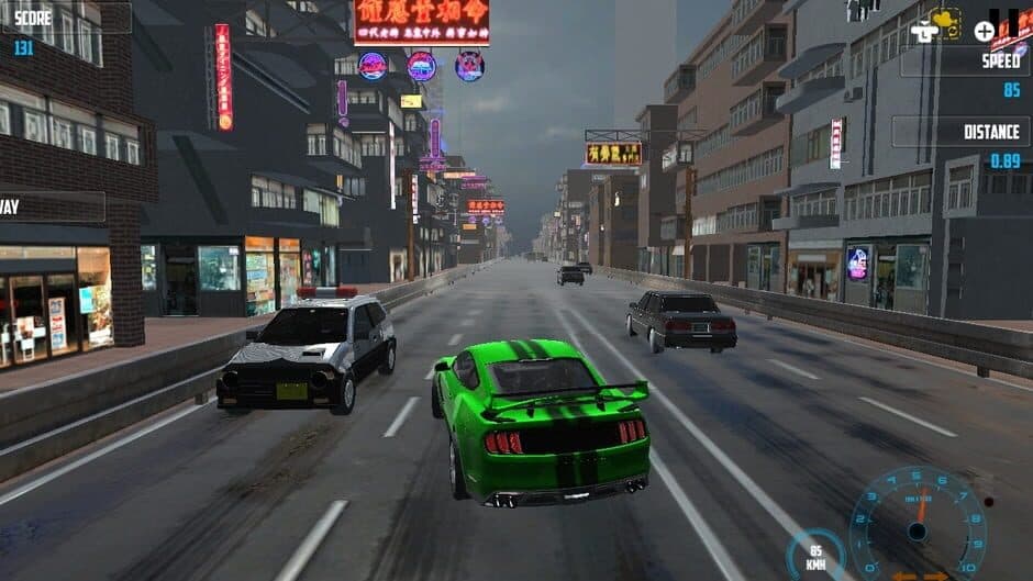 Скриншот 6 из Highway Traffic Racer: Car Racing Simulator