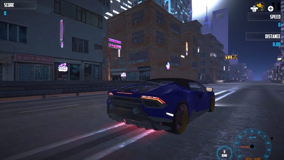 Скриншот 2 из Highway Traffic Racer: Car Racing Simulator