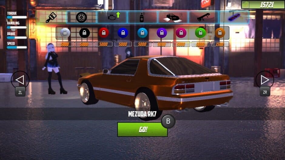 Скриншот 3 из Highway Traffic Racer: Car Racing Simulator